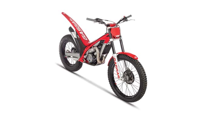 GasGas Trial TXT Racing 2023 Test