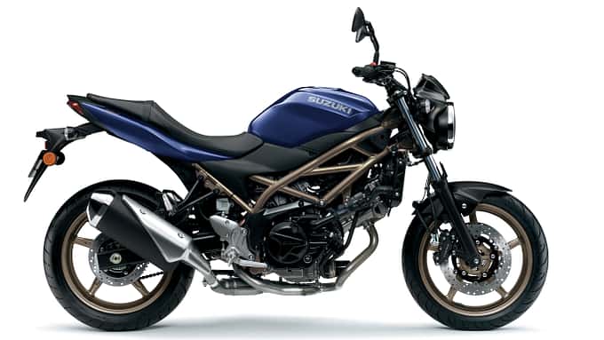 Suzuki SV 650 Farben 2023 Italien