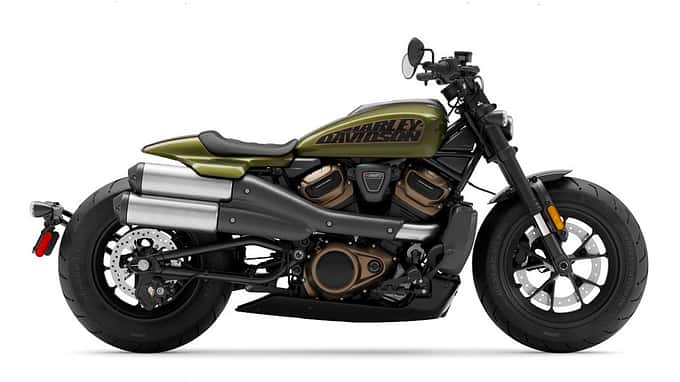 Harley-Davidson Sportster S (2022)