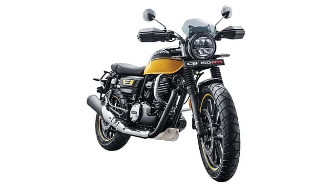 Honda CB 350 RS und H'ness Custom Kits (2023)