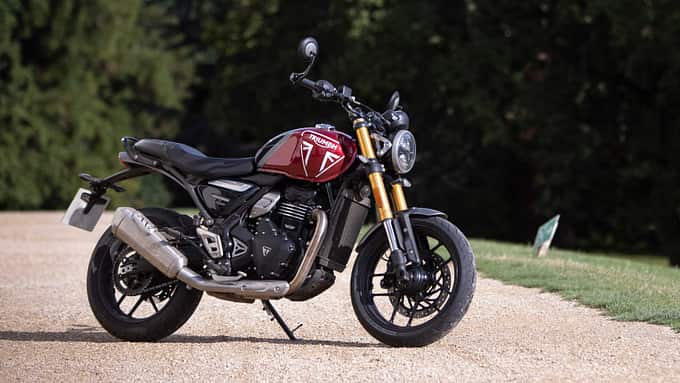 Triumph Speed 400 Fahrbericht