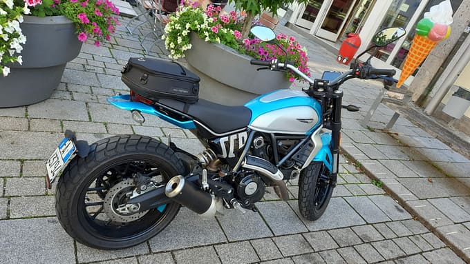 Testeindrücke Scrambler Ducati Icon Leser-Experience 2023 Testeindrücke Scrambler Ducati Icon Leser-Experience 2023