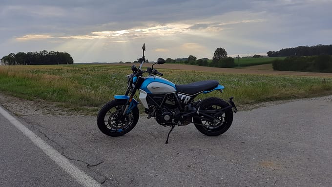 Testeindrücke Scrambler Ducati Icon Leser-Experience 2023 Testeindrücke Scrambler Ducati Icon Leser-Experience 2023