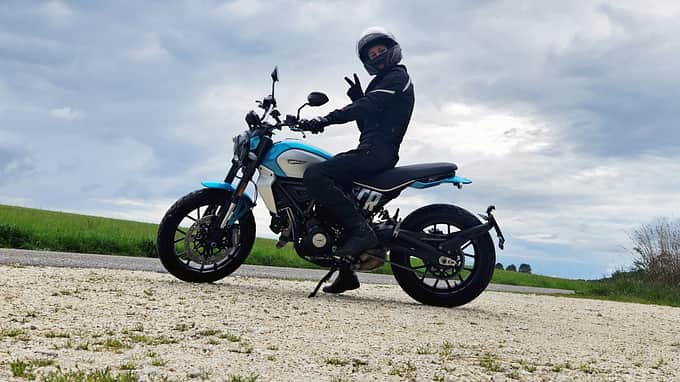 Testeindrücke Scrambler Ducati Icon Leser-Experience 2023 Testeindrücke Scrambler Ducati Icon Leser-Experience 2023