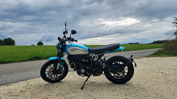 Testeindrücke Scrambler Ducati Icon Leser-Experience 2023 Testeindrücke Scrambler Ducati Icon Leser-Experience 2023
