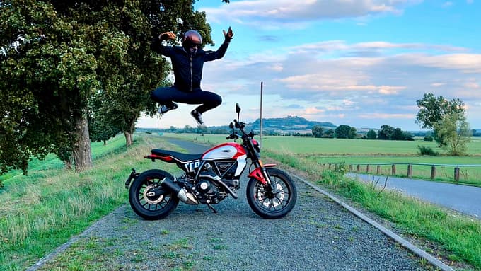 Testeindrücke Scrambler Ducati Icon Leser-Experience 2023 Testeindrücke Scrambler Ducati Icon Leser-Experience 2023