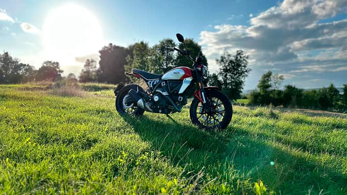Testeindrücke Scrambler Ducati Icon Leser-Experience 2023 Testeindrücke Scrambler Ducati Icon Leser-Experience 2023