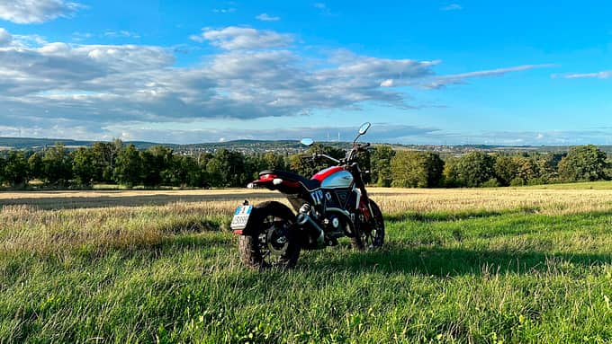 Testeindrücke Scrambler Ducati Icon Leser-Experience 2023 Testeindrücke Scrambler Ducati Icon Leser-Experience 2023