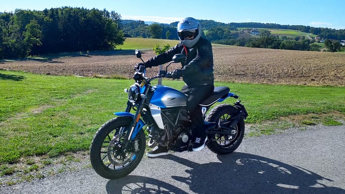 Testeindrücke Scrambler Ducati Icon Leser-Experience 2023 Testeindrücke Scrambler Ducati Icon Leser-Experience 2023