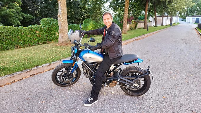 Testeindrücke Scrambler Ducati Icon Leser-Experience 2023 Testeindrücke Scrambler Ducati Icon Leser-Experience 2023