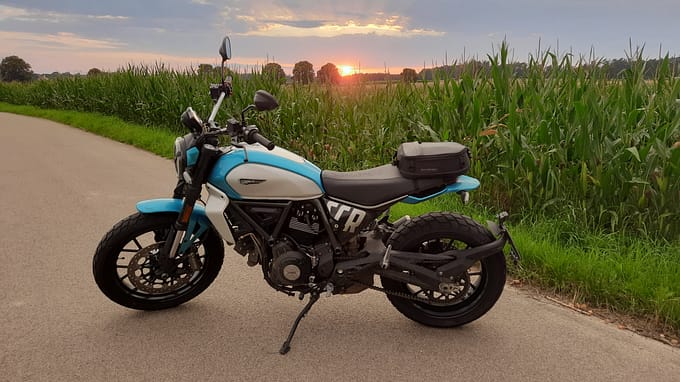 Testeindrücke Scrambler Ducati Icon Leser-Experience 2023 Testeindrücke Scrambler Ducati Icon Leser-Experience 2023