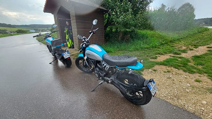Testeindrücke Scrambler Ducati Icon Leser-Experience 2023 Testeindrücke Scrambler Ducati Icon Leser-Experience 2023