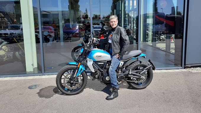 Testeindrücke Scrambler Ducati Icon Leser-Experience 2023 Testeindrücke Scrambler Ducati Icon Leser-Experience 2023