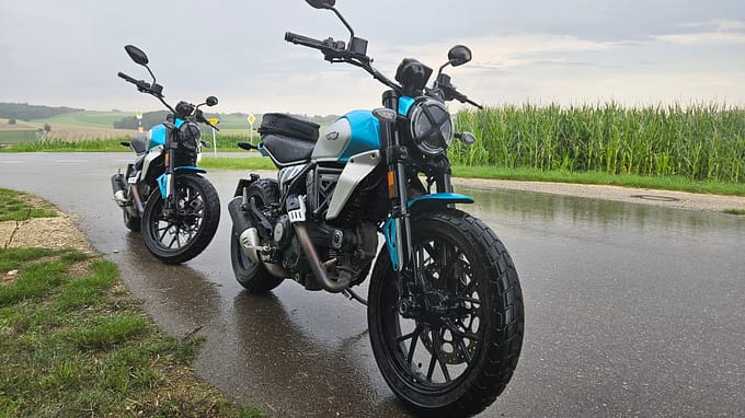 Testeindrücke Scrambler Ducati Icon Leser-Experience 2023 Testeindrücke Scrambler Ducati Icon Leser-Experience 2023