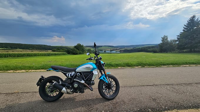 Testeindrücke Scrambler Ducati Icon Leser-Experience 2023 Testeindrücke Scrambler Ducati Icon Leser-Experience 2023