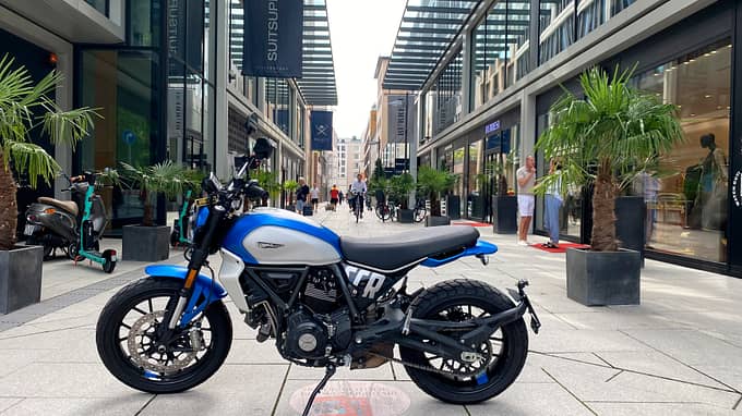 Testeindrücke Scrambler Ducati Icon Leser-Experience 2023 Testeindrücke Scrambler Ducati Icon Leser-Experience 2023