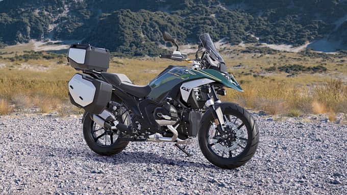 R 1300 GS durchkonfiguriert