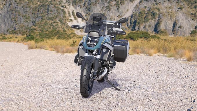 R 1300 GS durchkonfiguriert