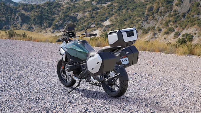 R 1300 GS durchkonfiguriert