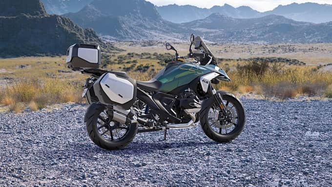R 1300 GS durchkonfiguriert