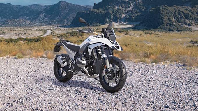 R 1300 GS durchkonfiguriert