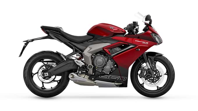 Triumph Daytona 660 (2024)