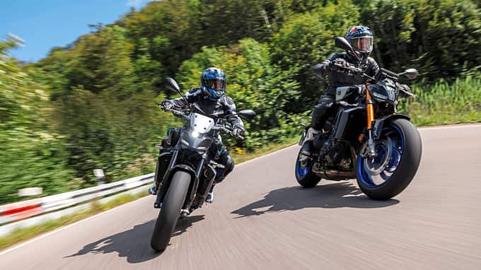 Yamaha MT-09, Yamaha MT-09 SP Vergleichstest Yamaha MT-09, Yamaha MT-09 SP Vergleichstest