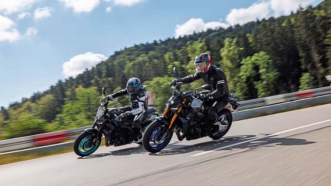 Yamaha MT-09, Yamaha MT-09 SP Vergleichstest Yamaha MT-09, Yamaha MT-09 SP Vergleichstest