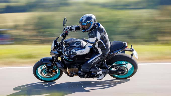 Yamaha MT-09 Vergleichstest Yamaha MT-09 Vergleichstest