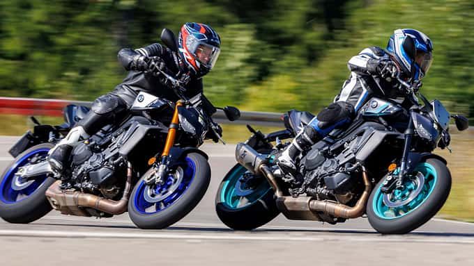 Yamaha MT-09, Yamaha MT-09 SP Vergleichstest Yamaha MT-09, Yamaha MT-09 SP Vergleichstest