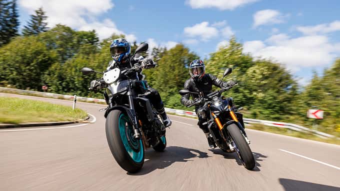 Yamaha MT-09, Yamaha MT-09 SP Vergleichstest Yamaha MT-09, Yamaha MT-09 SP Vergleichstest