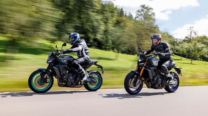 Yamaha MT-09, Yamaha MT-09 SP Vergleichstest Yamaha MT-09, Yamaha MT-09 SP Vergleichstest