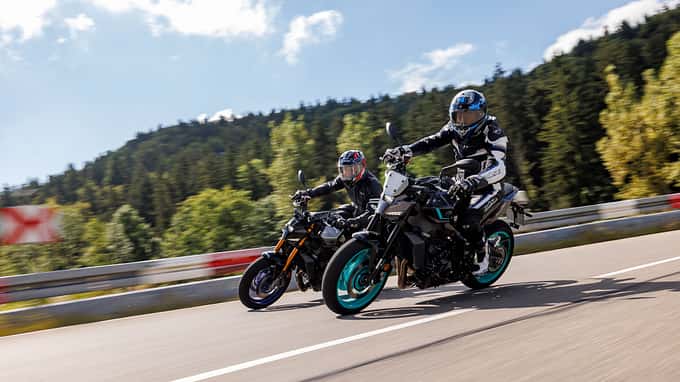Yamaha MT-09, Yamaha MT-09 SP Vergleichstest Yamaha MT-09, Yamaha MT-09 SP Vergleichstest