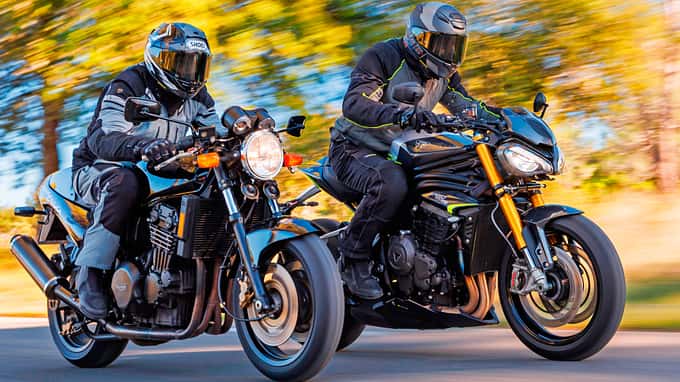 Triumph Speed Triple, Triumph Speed Triple 1200 RS