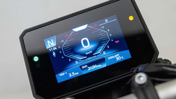 Yamaha MT-07 Y-AMT