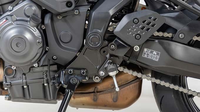 Yamaha MT-07 Y-AMT