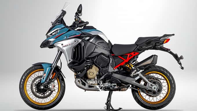 Ducati Multistrada V4 Rally