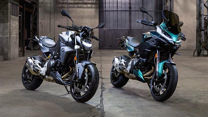 BMW F 900 R und F 900 XR Sondermodelle Frankreich (02/2026)