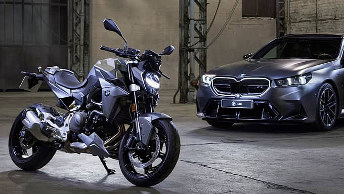 BMW F 900 R und F 900 XR Sondermodelle Frankreich (02/2026)