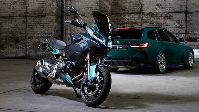 BMW F 900 R und F 900 XR Sondermodelle Frankreich (02/2026)