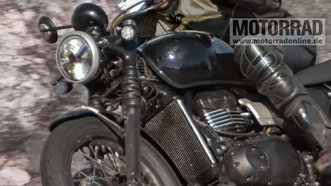 Erlkönig Triumph Bonneville 400 (03/2026)