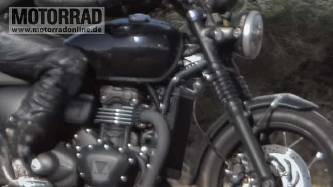 Erlkönig Triumph Bonneville 400 (03/2026)