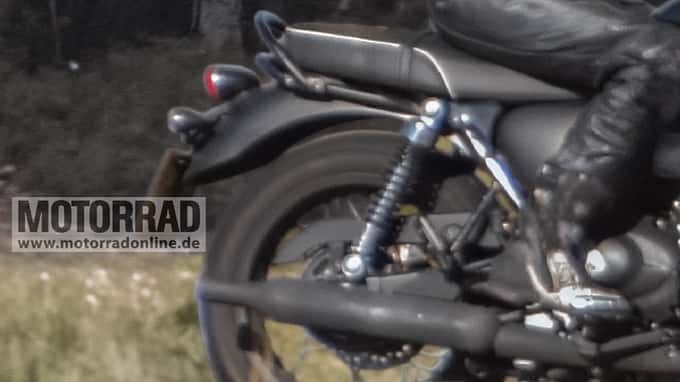 Erlkönig Triumph Bonneville 400 (03/2026)
