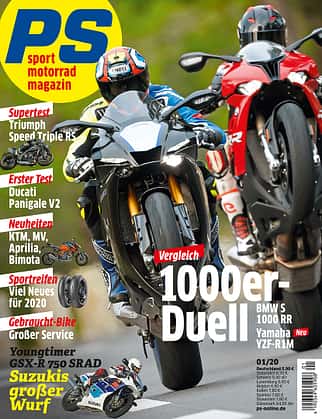 ps, ausgabe, heft, 2020, titel PS 01/2020.