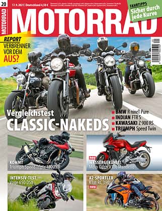 MOTORRAD 20/2021 Titel MOTORRAD 20/2021 Titel