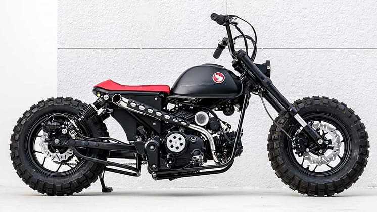 Honda Monkey Bobber by K-Speed