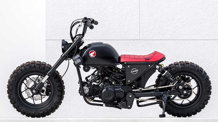 Honda Monkey Bobber by K-Speed