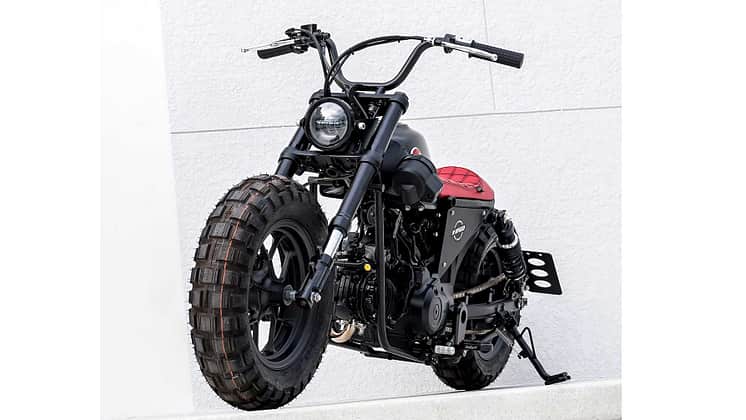 Honda Monkey Bobber by K-Speed
