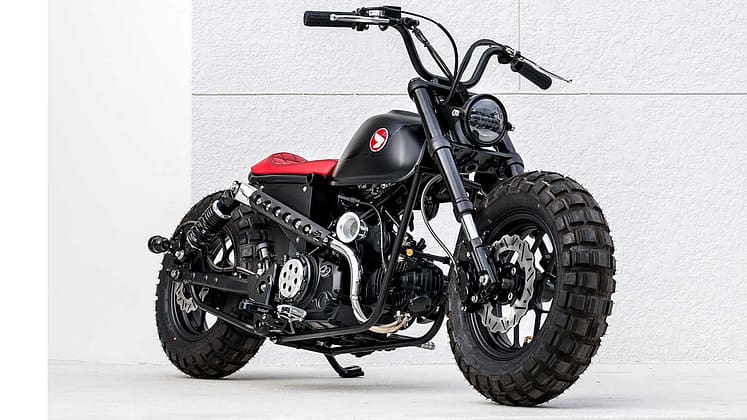 Honda Monkey Bobber by K-Speed