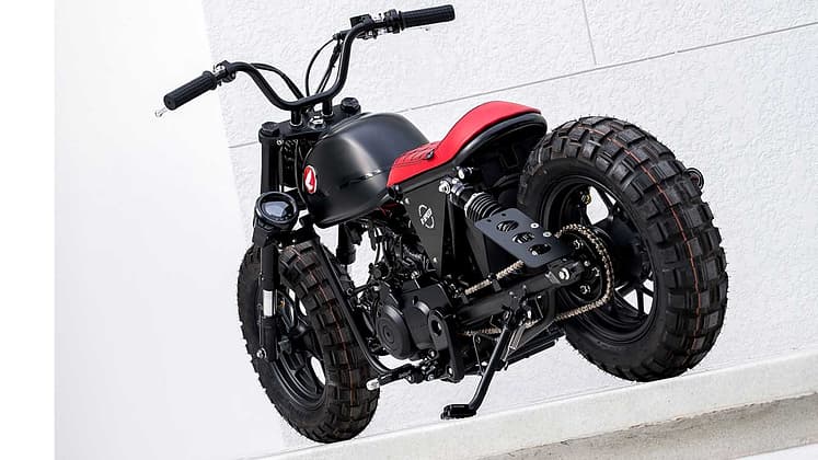 Honda Monkey Bobber by K-Speed